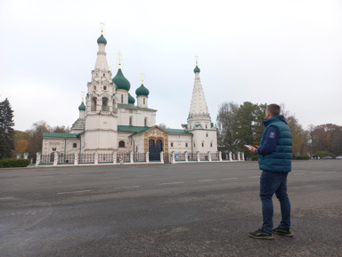 Незабываемая прогулка по центру Ярославля – индивидуальная экскурсия