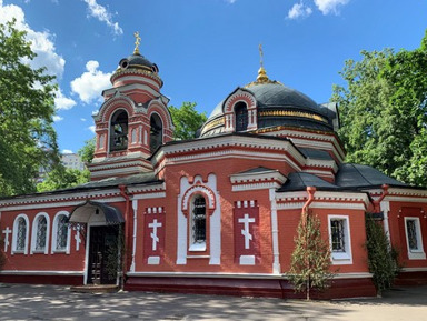 Усадьбы и храмы московского севера – групповая экскурсия