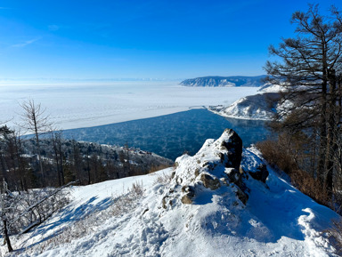 Зимний Байкал в Листвянке и исток Ангары – индивидуальная экскурсия