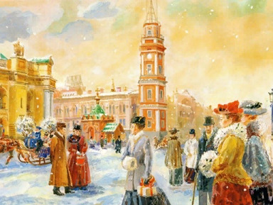 Новогодние забавы царского Петербурга  – групповая экскурсия