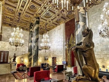 Гостиница «Ленинградская»: история и интерьеры – групповая экскурсия