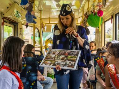 Необыкновенные путешествия на Коломенском трамвае – индивидуальная экскурсия