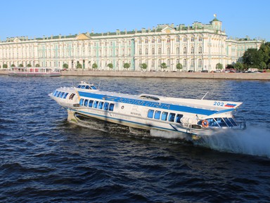 Метеор в Петергоф – входной билет