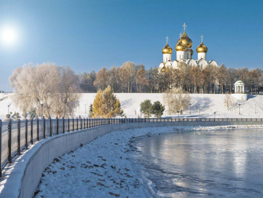 Экскурсия по древнему Ярославлю