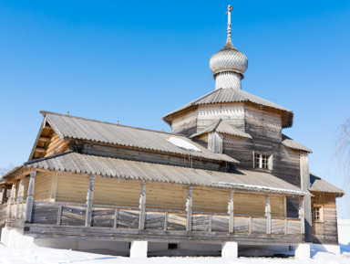 Форпост Ивана Грозного — остров-град Свияжск – индивидуальная экскурсия