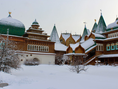 Деревянный дворец Алексея Михайловича в Коломенском – индивидуальная экскурсия