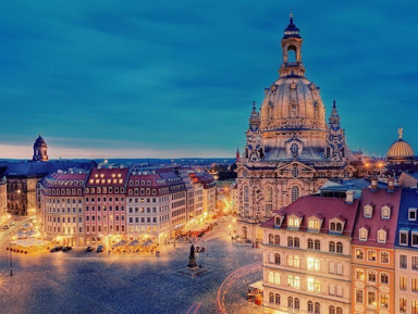 Индивидуальная обзорная экскурсия по Дрездену