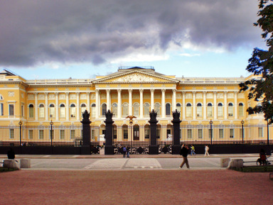 Прогулка по Русскому музею с гидом (+ входные билеты) – индивидуальная экскурсия