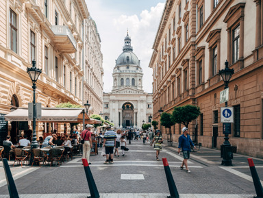Обзорная пешеходная экскурсия по Будапешту Мария 