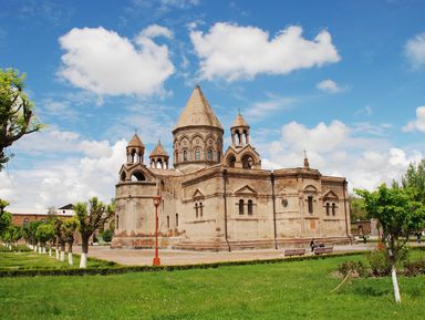 Из Еревана в духовную столицу Эчмиадзин – групповая экскурсия