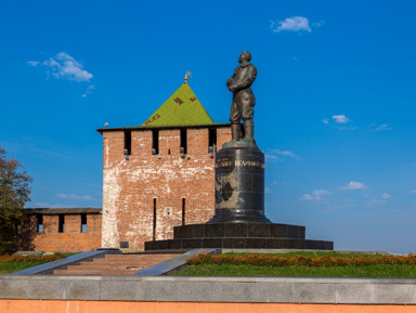 Нижний-Горький-Новгород: главный обзор – индивидуальная экскурсия