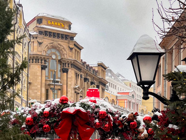 «Москва между паром и роскошью»: от Сандунов до Кузнецкого моста – групповая экскурсия