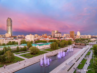 Обзорная экскурсия-квест по Екатеринбургу