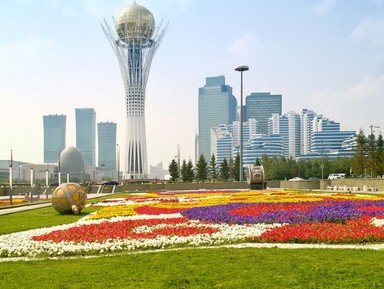 Астана — сердце Евразии – индивидуальная экскурсия