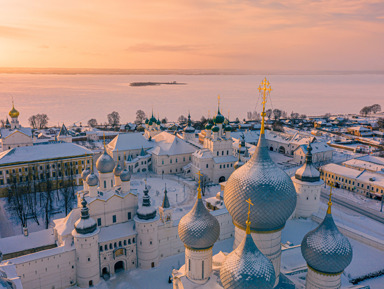 Сокровищница Руси — автобусная экскурсия в Ростов Великий