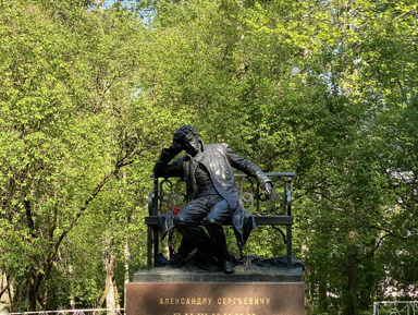 Петербург Пушкина: «Город пышный, город бедный, дух неволи...» – индивидуальная экскурсия