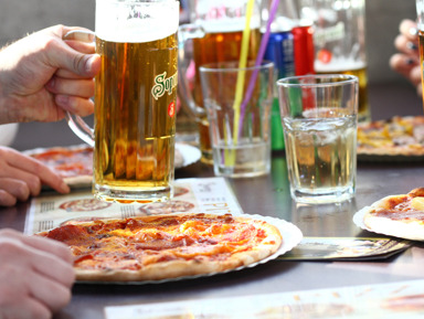 Круиз по Дунаю с пиццей и пивом  – групповая экскурсия