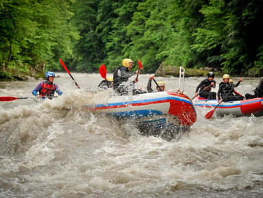 Хамышки: "Мастерская рафтинга" – групповая экскурсия