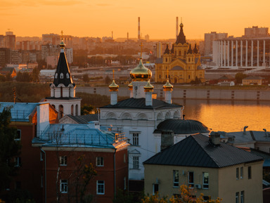 Классика Нижегородского края: Нижний Новгород, Дивеево и Городец – групповая экскурсия