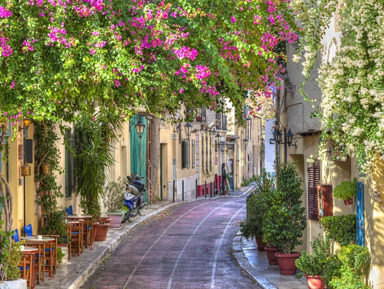 Пешеходная по Афинам с посещением Акрополя – индивидуальная экскурсия