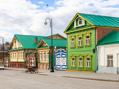 Детская экскурсия-приключение по Старо-Татарской слободе