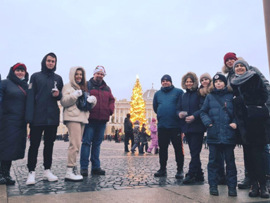 Новогодний Петербург: путешествие по истории Нового года – групповая экскурсия