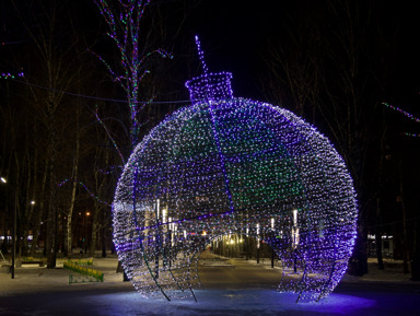 Вечерняя обзорная экскурсия по новогоднему Нижнему Новгороду