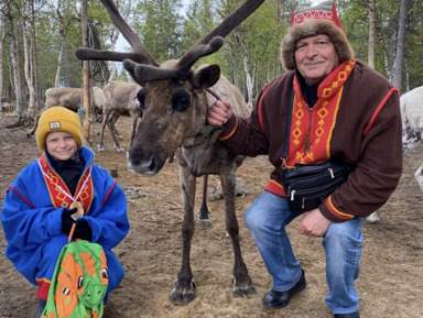 Путешествие в Саамскую деревню.Знакомство с коренным народом севера. – индивидуальная экскурсия