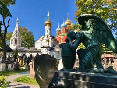 Судьбы Донского монастыря и дворянского некрополя – групповая экскурсия