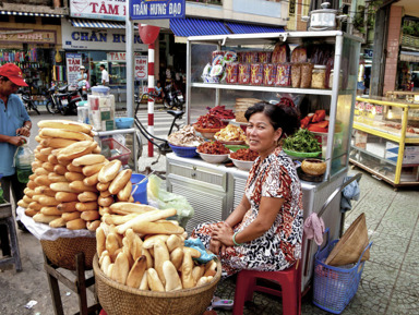 Дегустация вьетнамских блюд в малой группе – групповая экскурсия