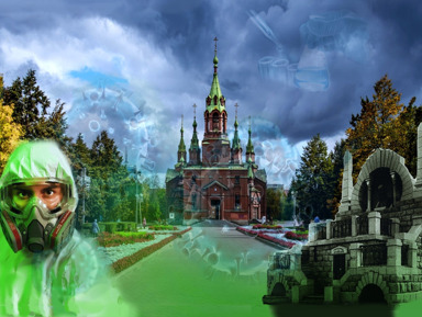 Мобильная квест-экскурсия "Погоня за лекарством от вируса"