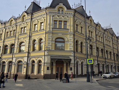 Париж на Москве-реке: французские тайны столицы – индивидуальная экскурсия