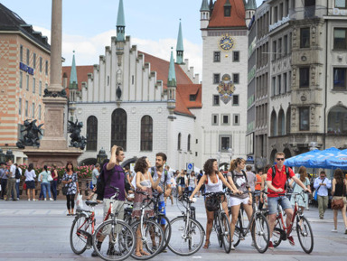 Велотур по Мюнхену – индивидуальная экскурсия