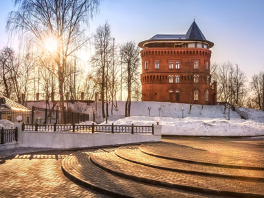 Владимир — город художников: авторская пешеходная экскурсия