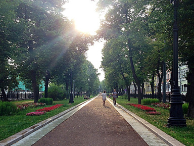 Бульварное кольцо Москвы: Петровский бульвар – индивидуальная экскурсия