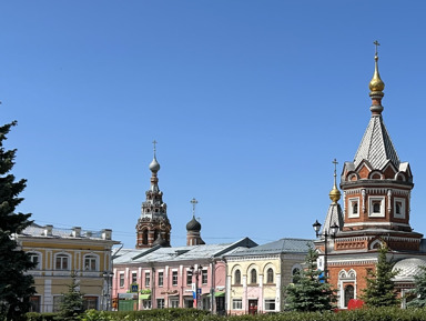 Прогулка-экскурсия по исторической части города