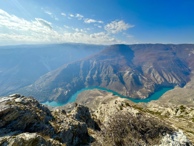 Сулакский Каньон, Чиркейское водохранилище, бархан Сарыкум  – индивидуальная экскурсия