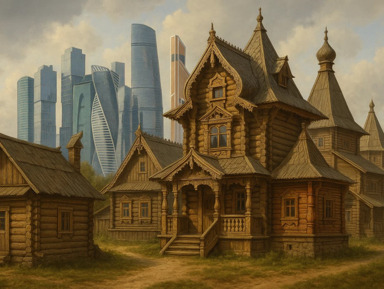 Каркас времени: деревянные дома Москвы — квест-экскурсия (без гида)