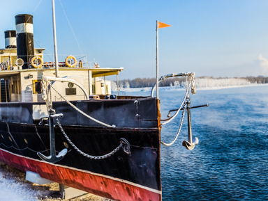 Первое знакомство с Красноярском и посещение музея-парохода – индивидуальная экскурсия