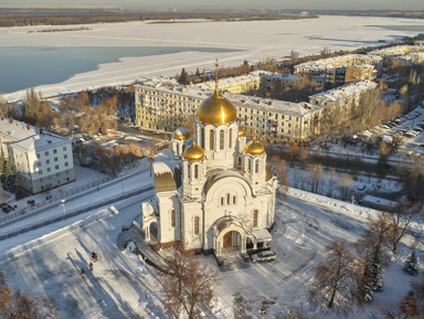 Прогулка по Самарской набережной – индивидуальная экскурсия