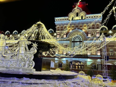Новогодняя сказка на Нижегородской Ярмарке – индивидуальная экскурсия