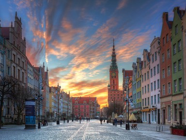 Обзорная прогулка по Гданьску – индивидуальная экскурсия