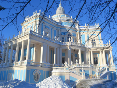 Ораниенбаум. Большой Меншиковский и Китайский дворцы. Стеклярусный кабинет – групповая экскурсия