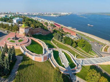 Нижний Новгород — знакомство со столицей Приволжья – групповая экскурсия