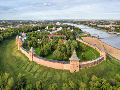 Великий Новгород, Изборск, Псков и Печоры за три дня (Стандарт) – групповая экскурсия