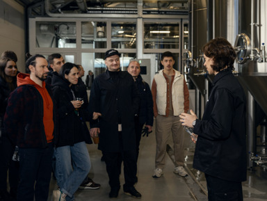 Экскурсия на пивоварню PARADOX с дегустацией 7 сортов пива (18+)