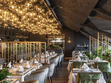 Новый год 2026 в ресторане пятизвёздочного отеля Стамбула – индивидуальная экскурсия