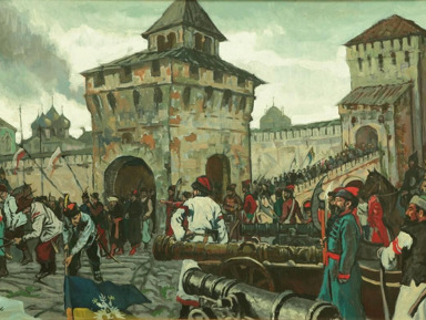 Интерактивная прогулка с историком «Смутное время. Москва в огне» – индивидуальная экскурсия