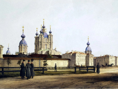 Смольный институт благородных девиц – групповая экскурсия