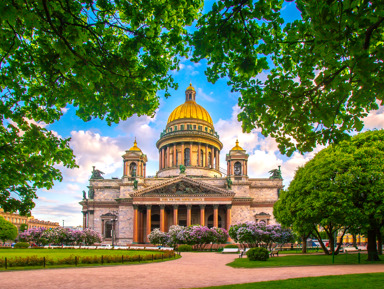 Обзорная экскурсия по Санкт-Петербургу и Пушкину на минивене